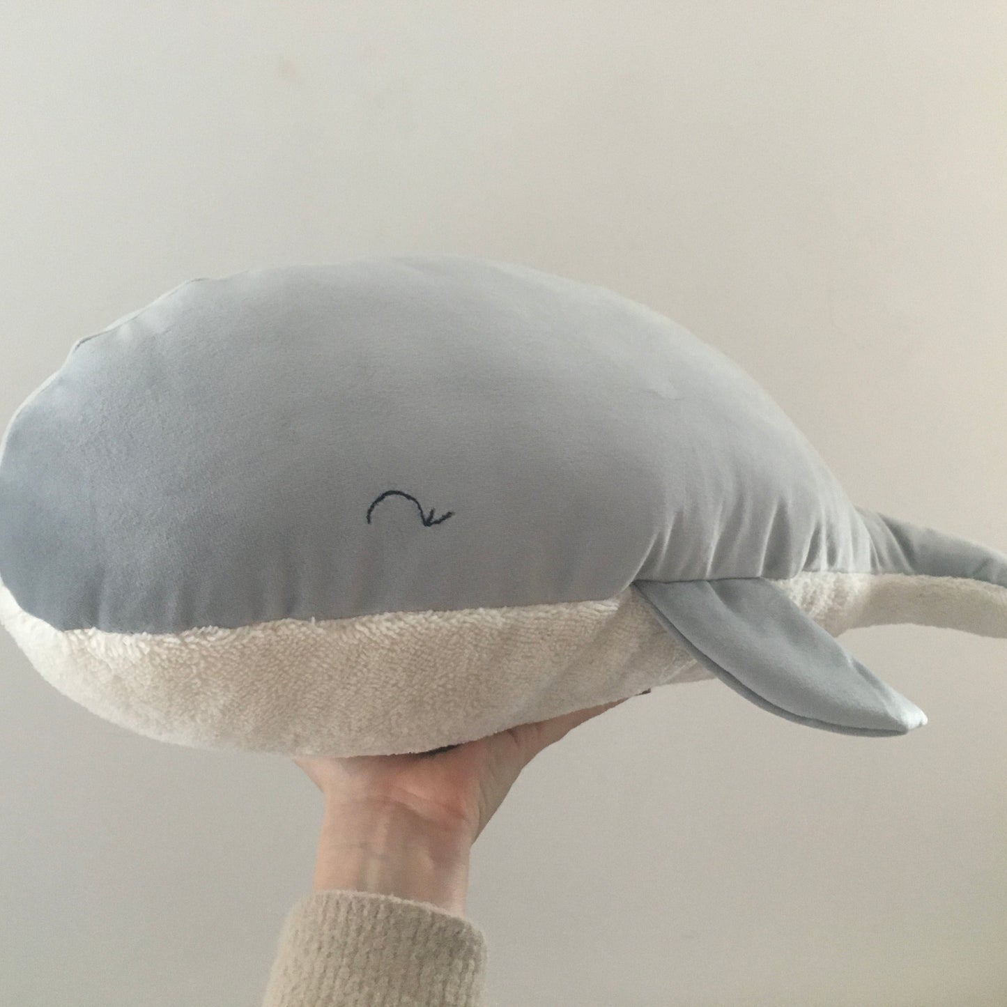 Doudou Grande baleine