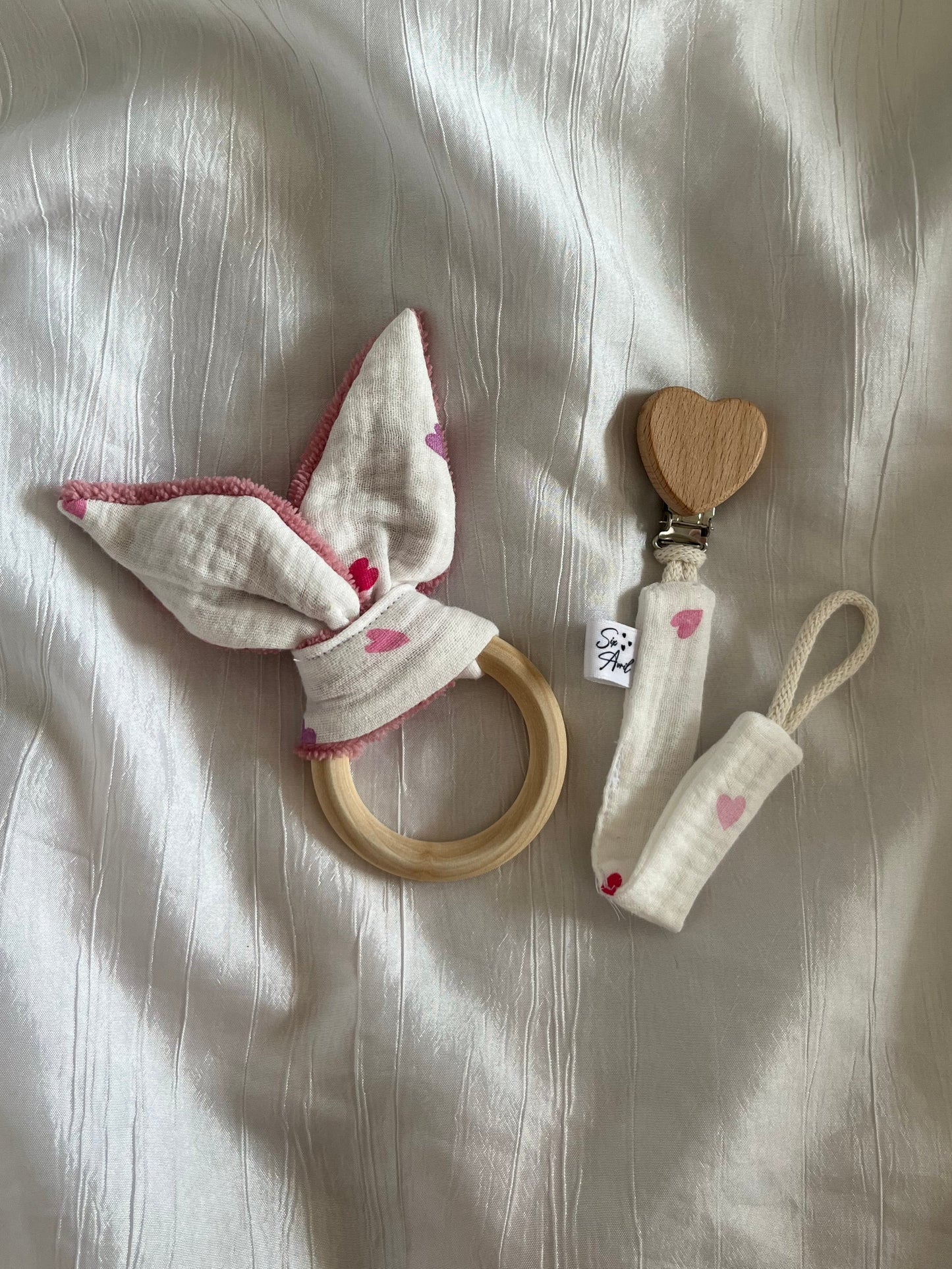 Anneau de dentition Amour