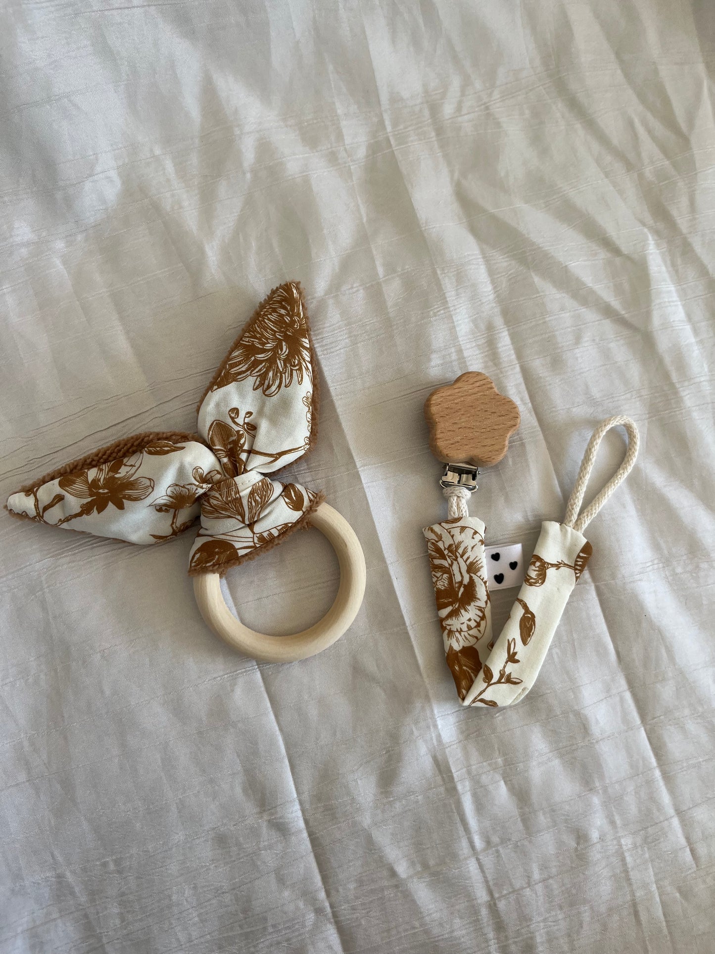 Anneau de dentition Vintage Fall