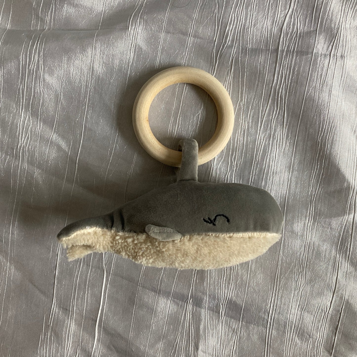 Hochet baleine