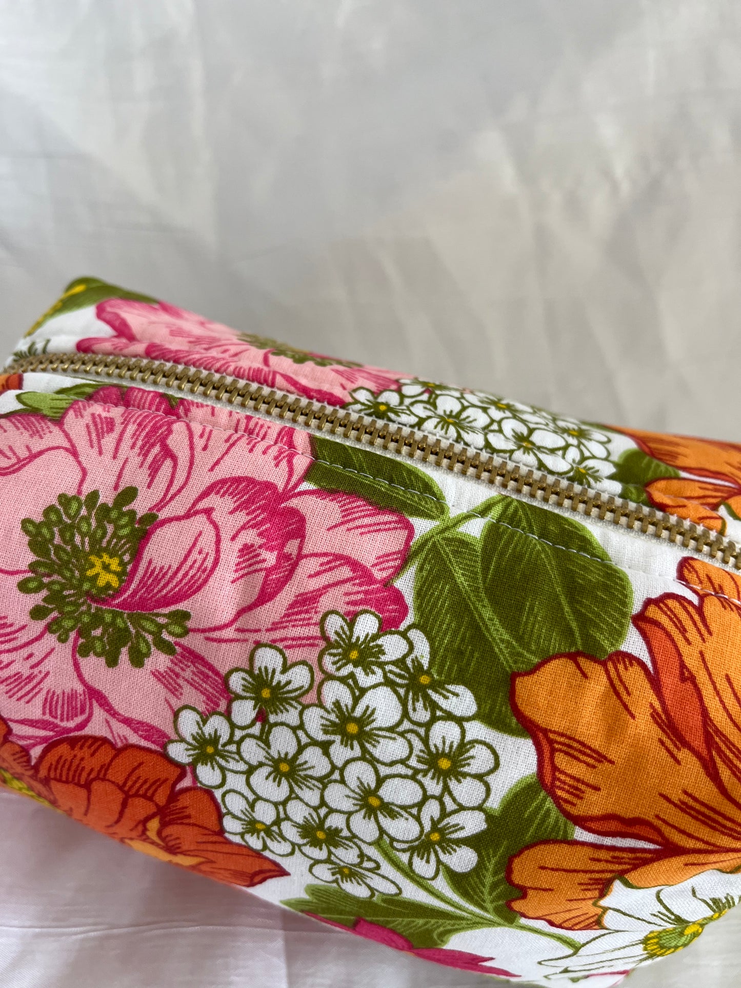 Trousse Vintage Flower