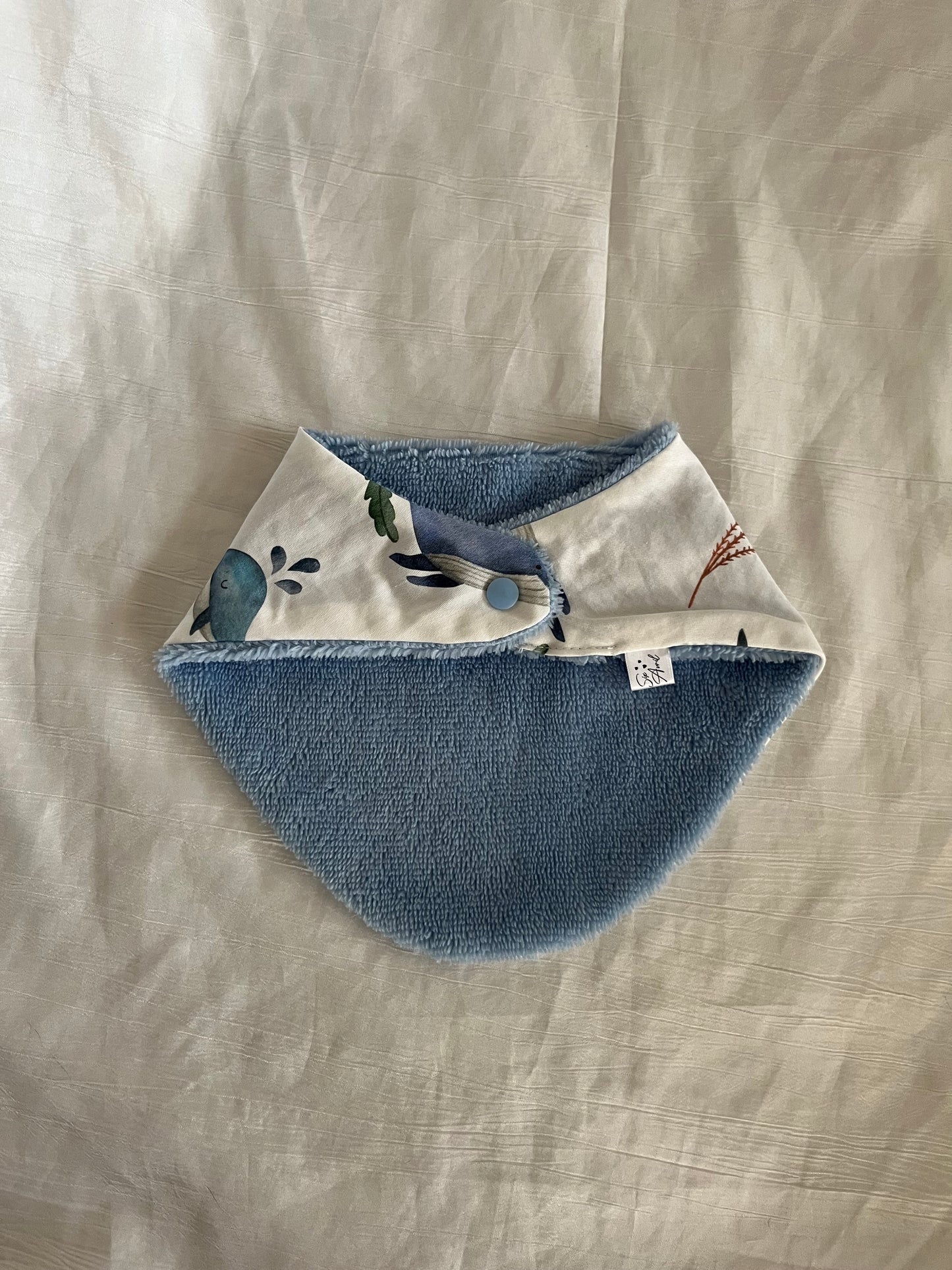 Bavoir Whale
