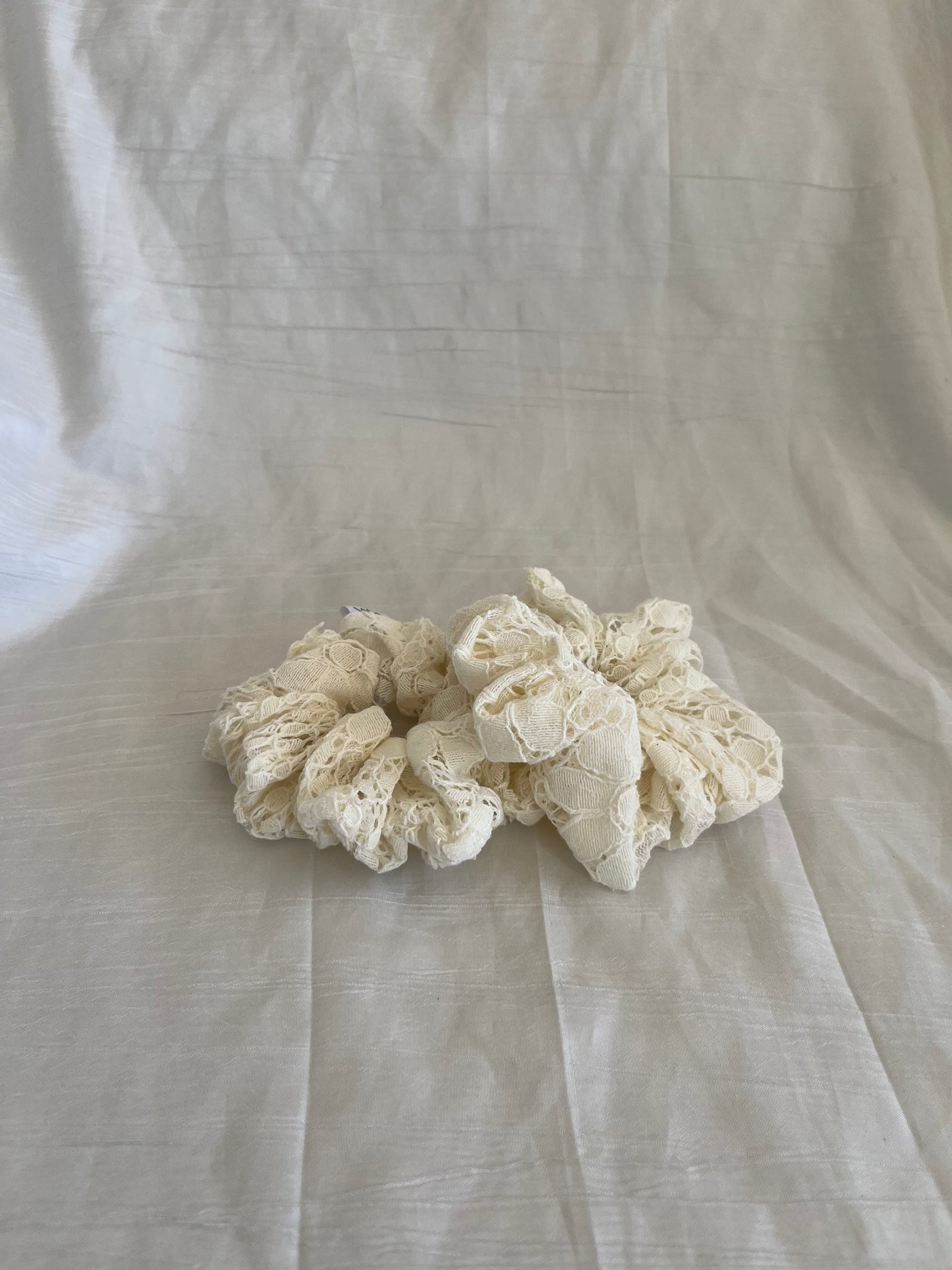 Chouchou Scrunchie en Dentelle