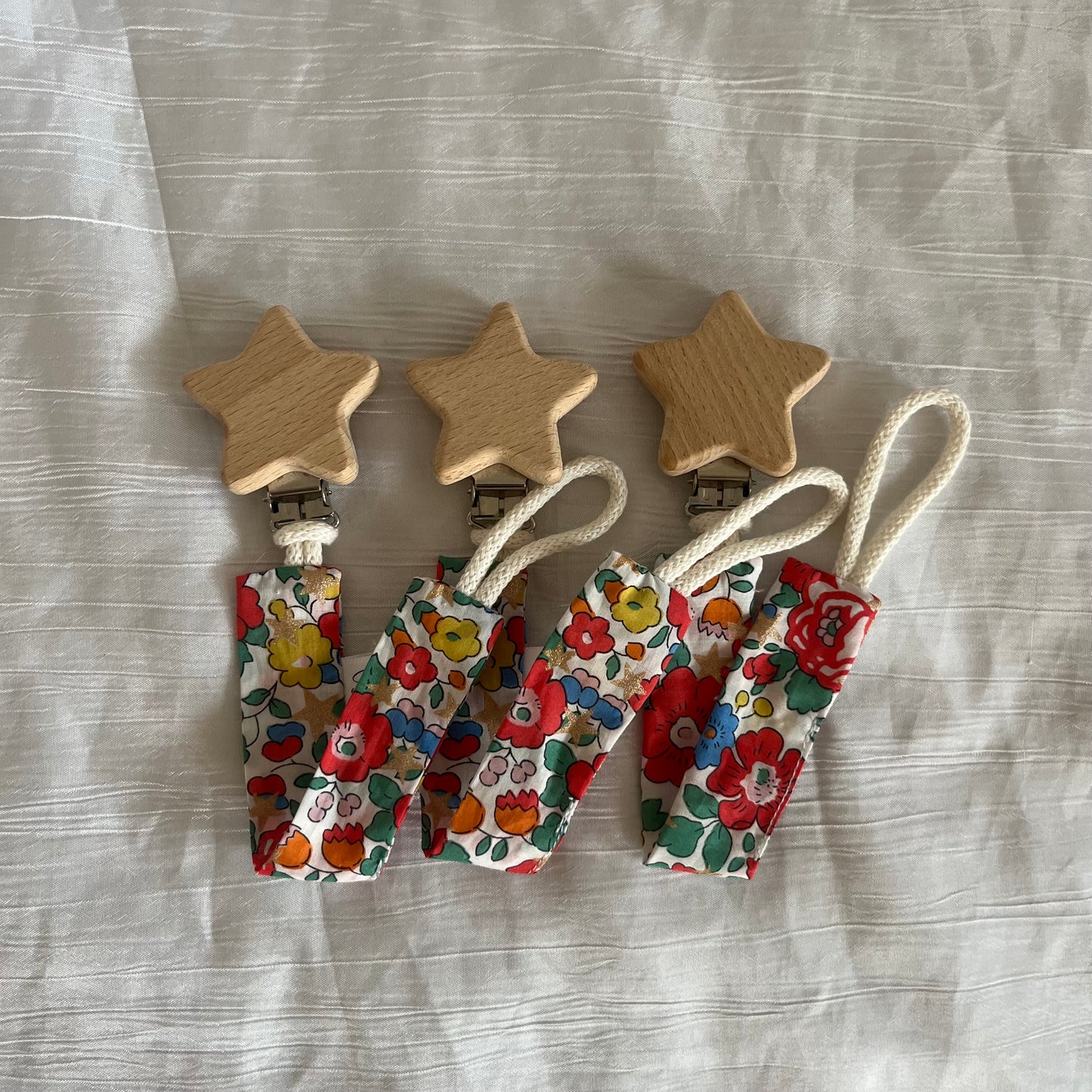 Attache tetine Christmas