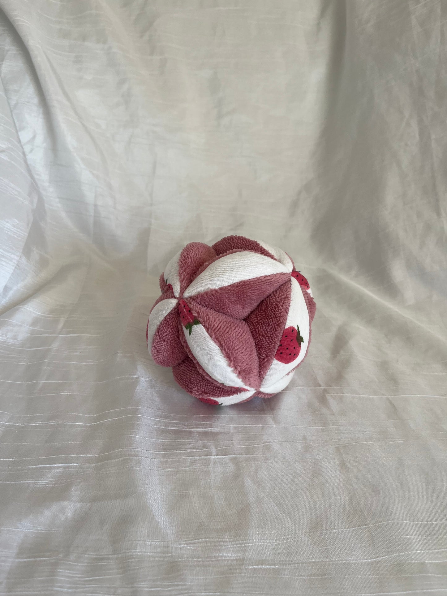 Balle de préhension Fraise