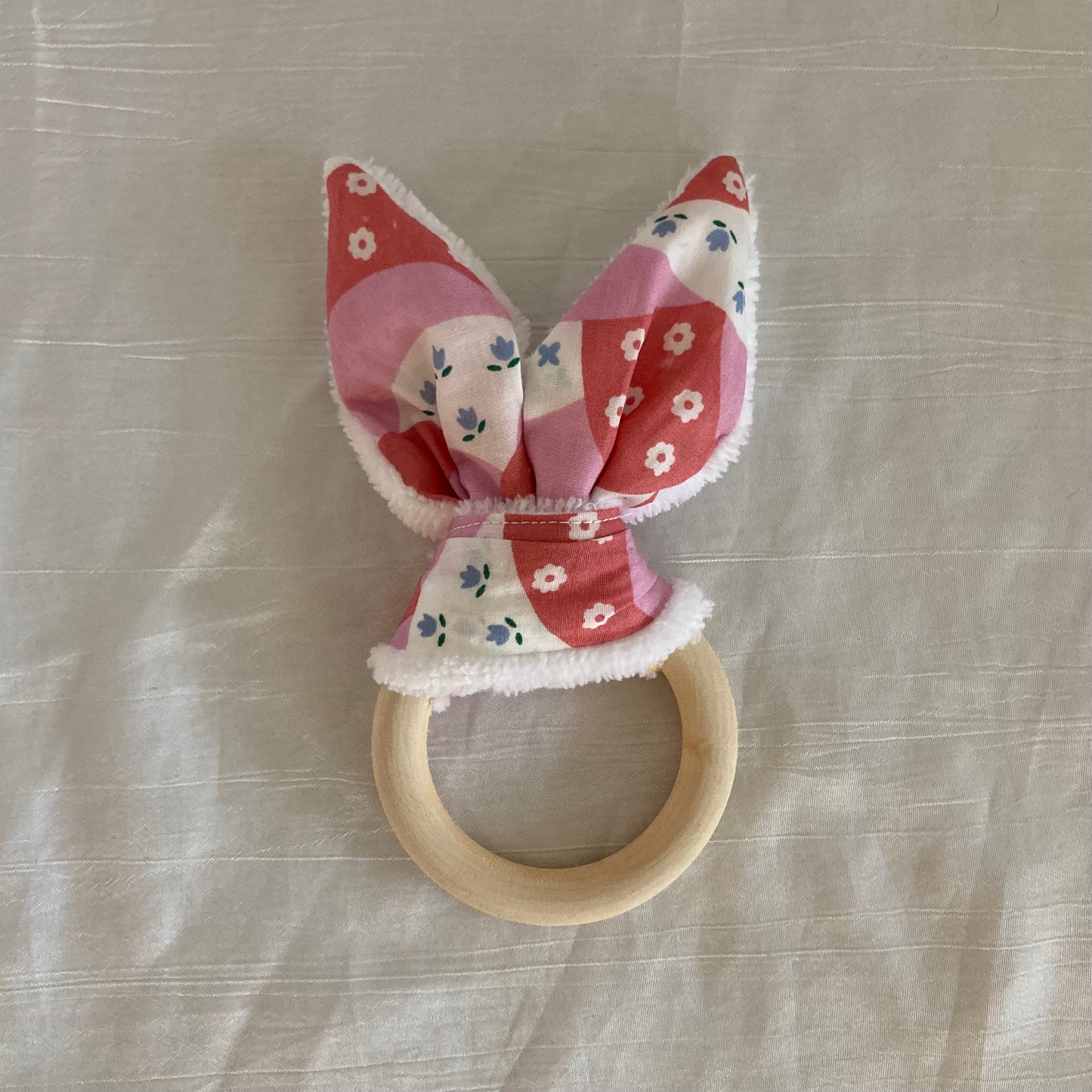 Anneau de dentition Patchwork