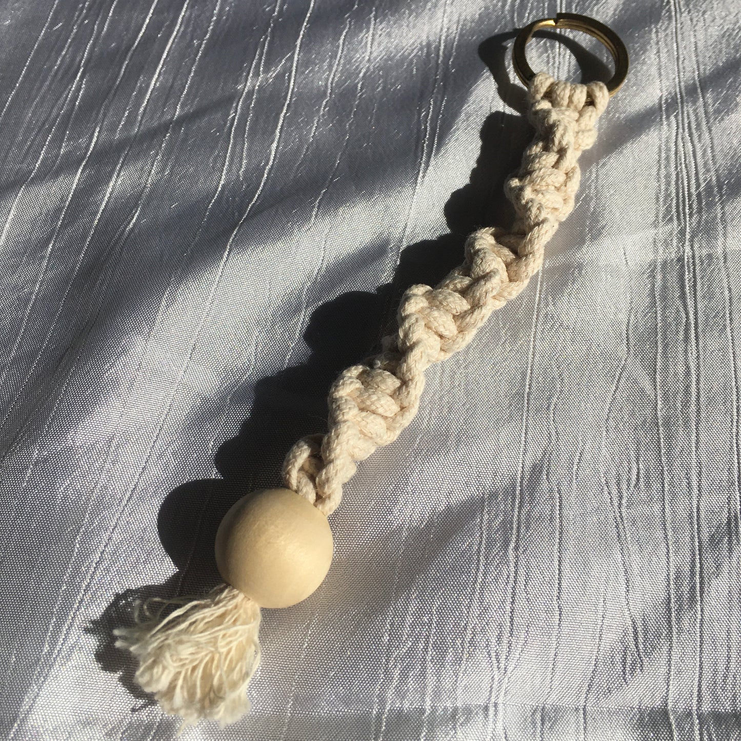 Porte clés en macrame