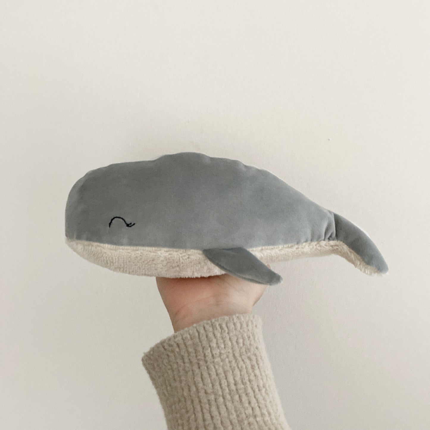 Doudou Petite baleine