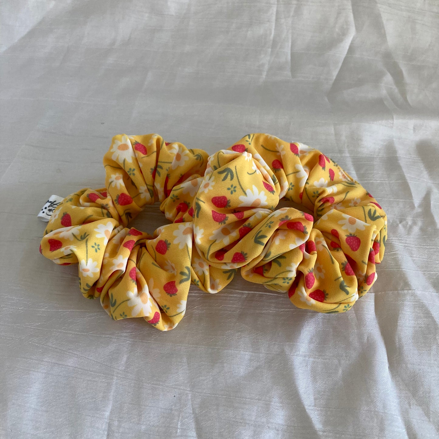 Chouchou Scrunchie en Lycra Sunny