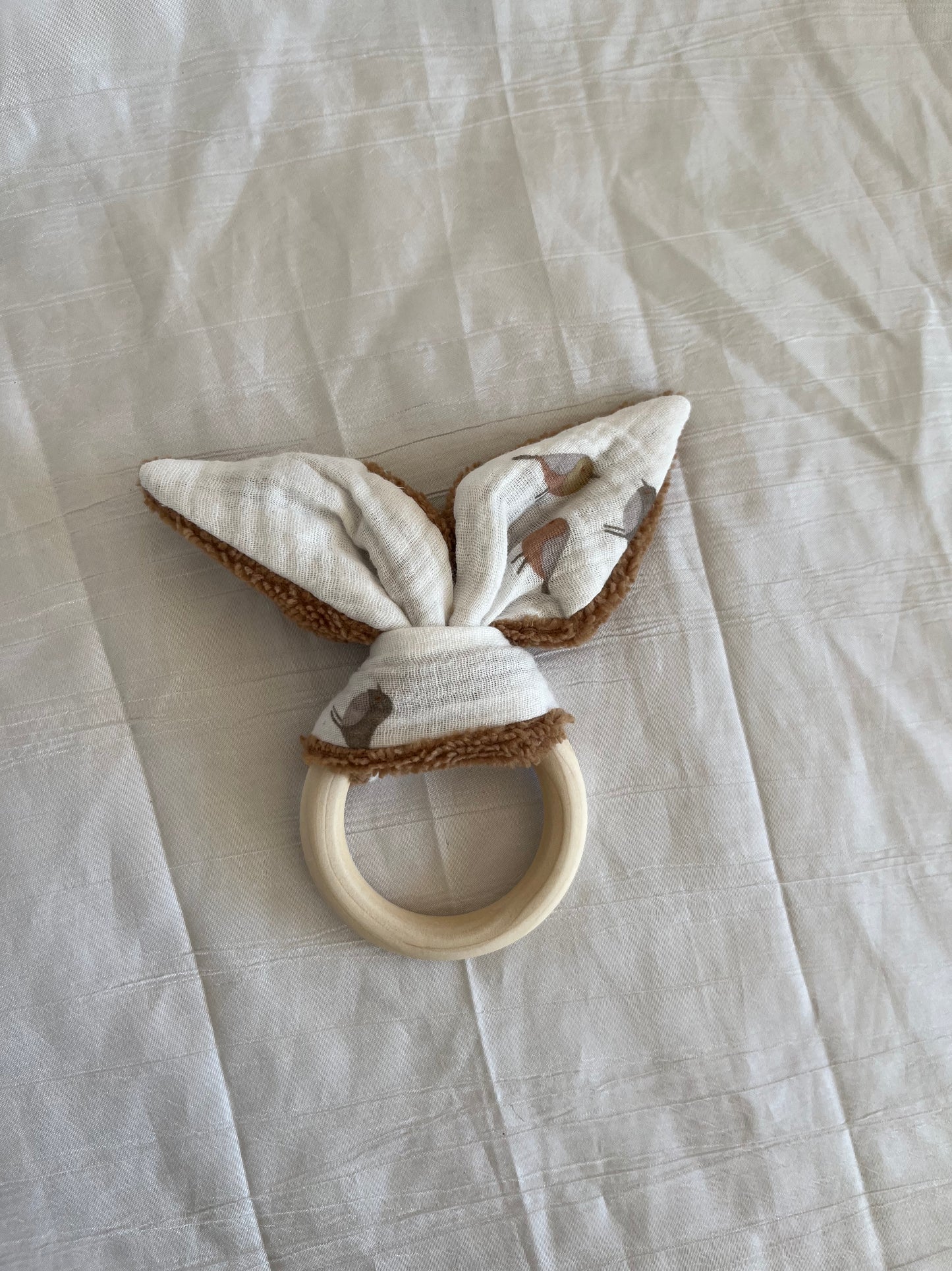 Anneau de dentition Moineau