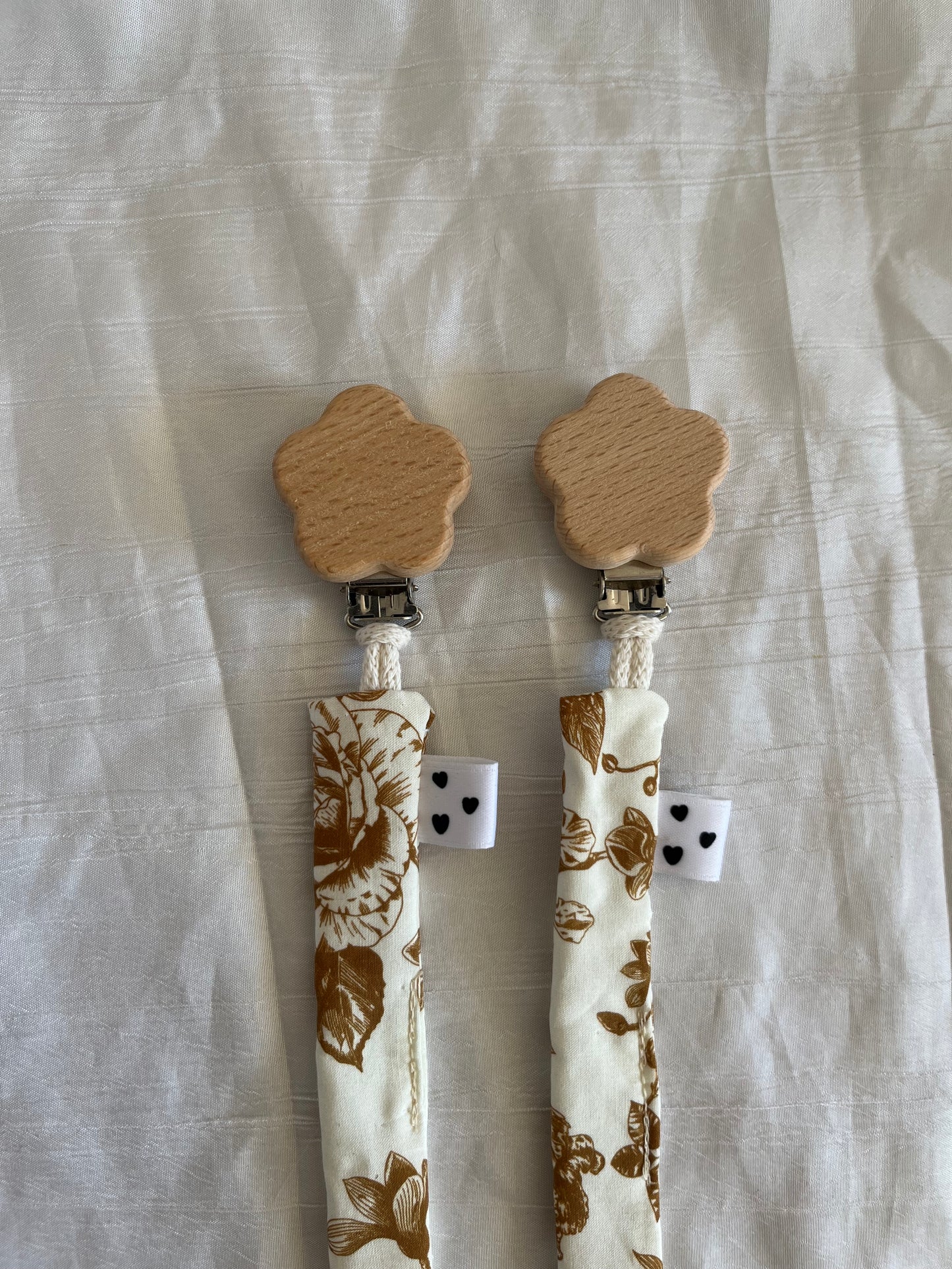 Attache tétine Vintage Autumn