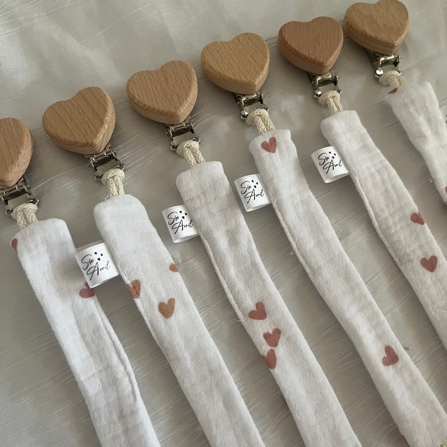 Attache tétine Doux Amour
