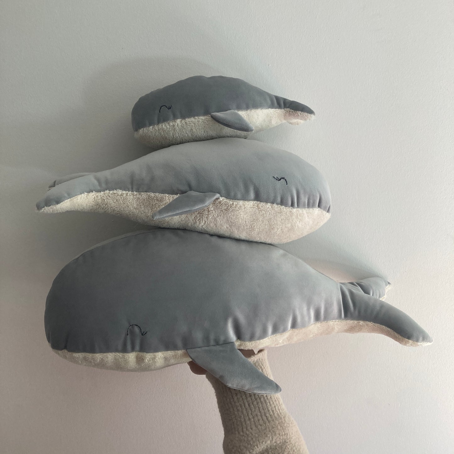 Doudou Petite baleine