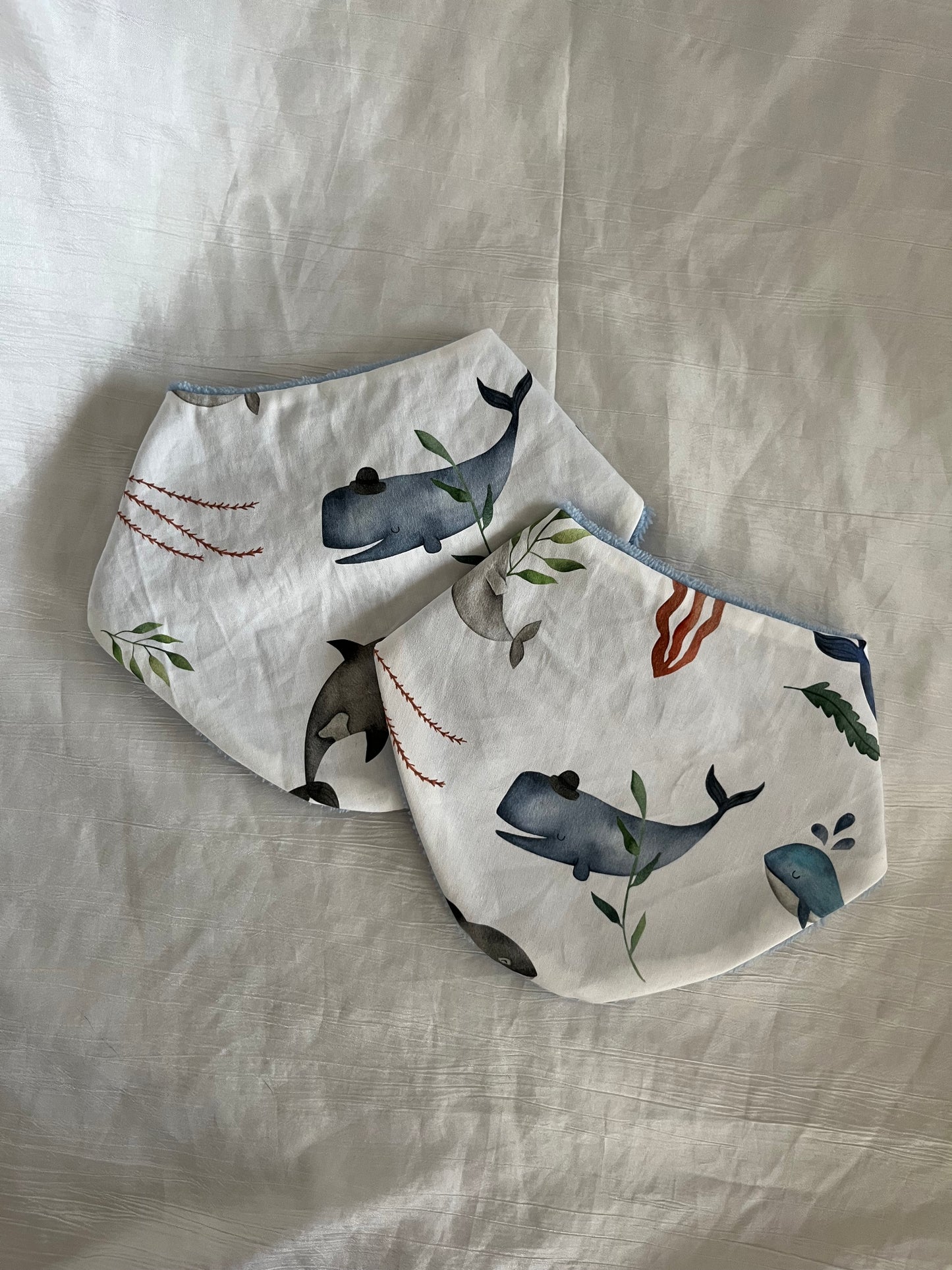 Bavoir Whale