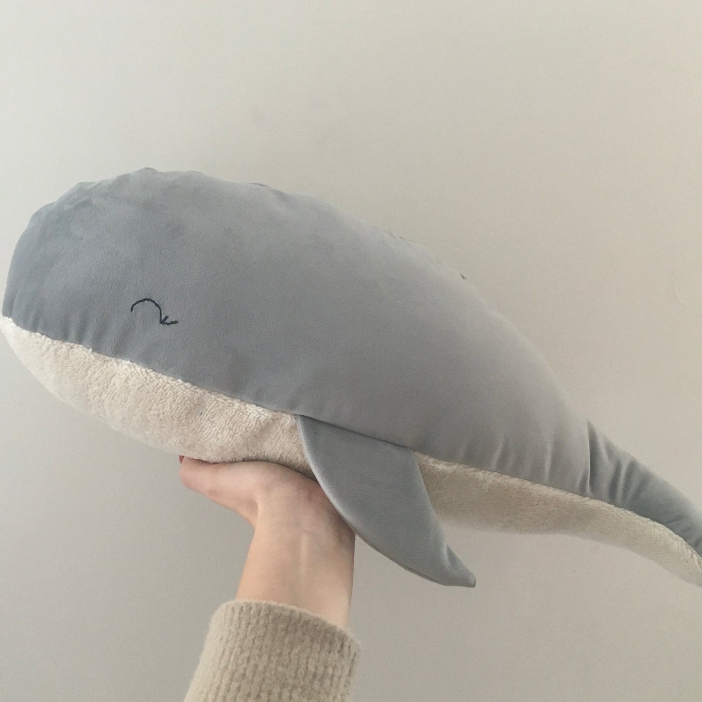 Doudou Grande baleine
