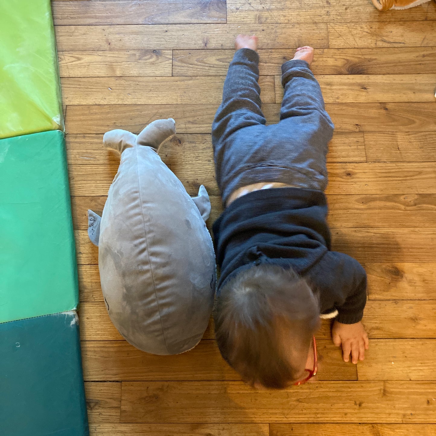 Doudou Grande baleine