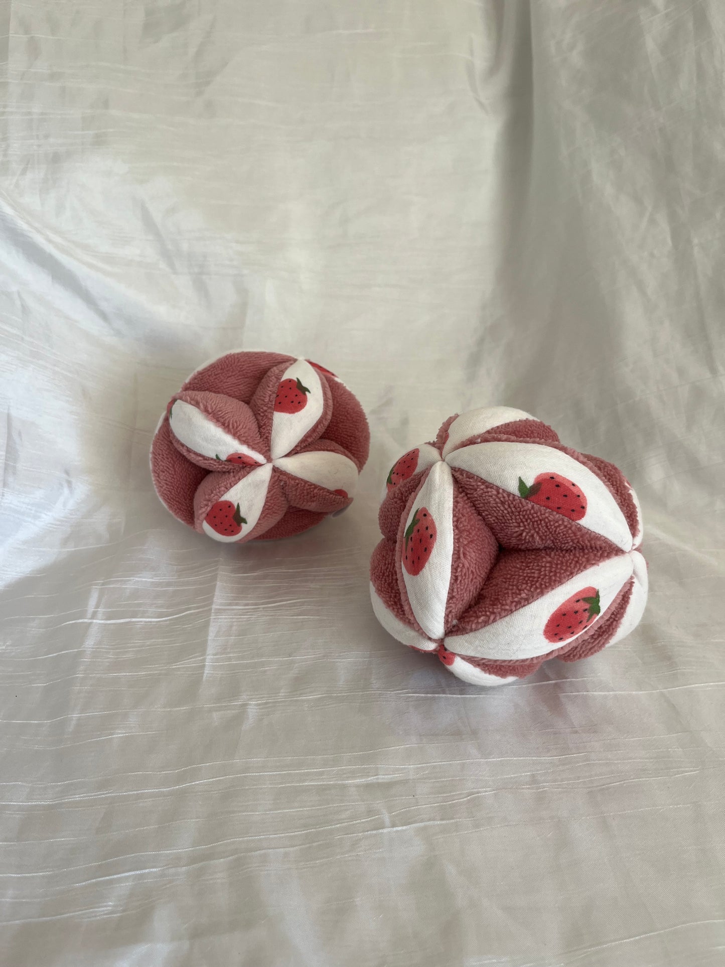 Balle de préhension Fraise