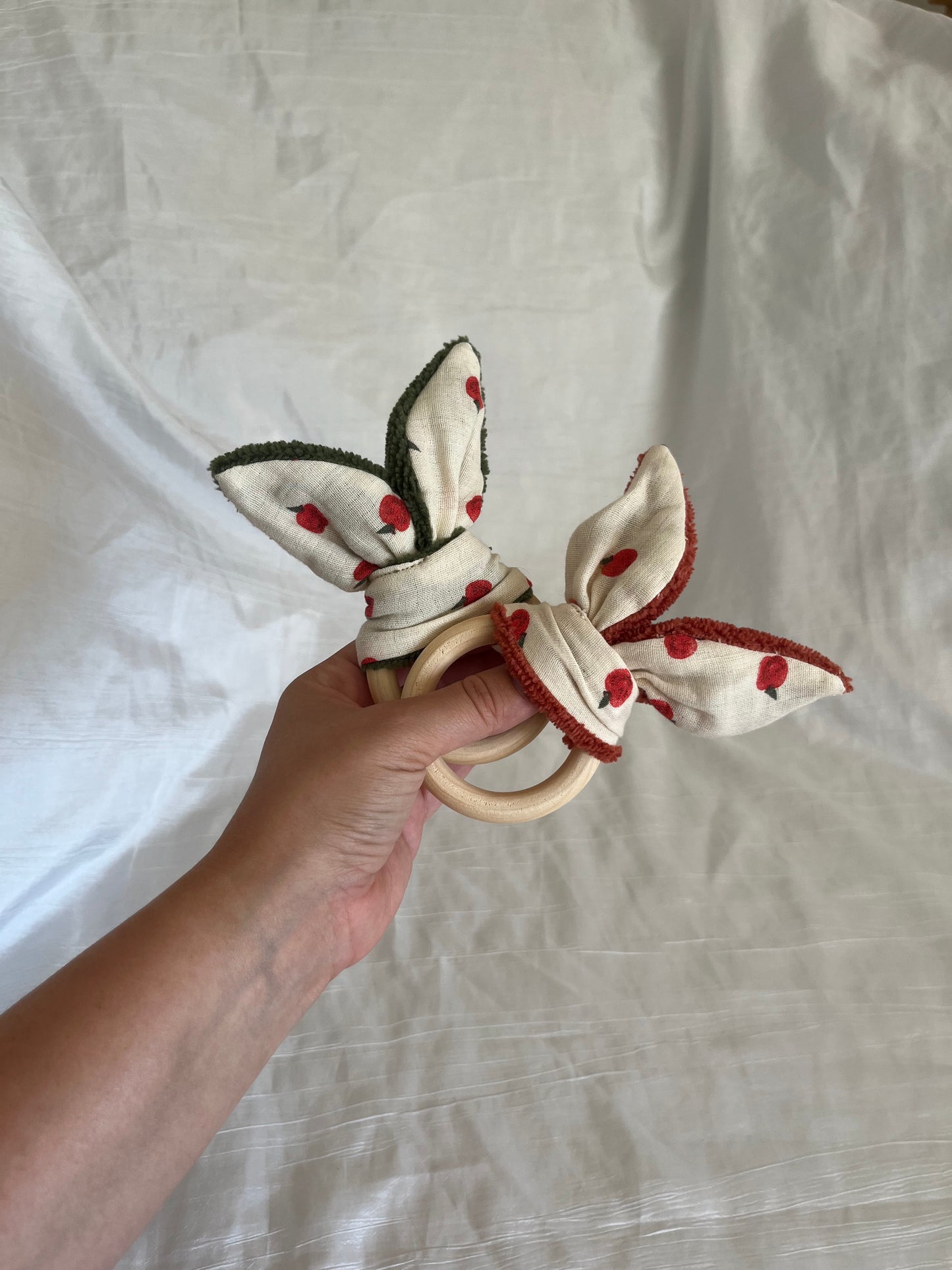 Anneau de dentition Pomme