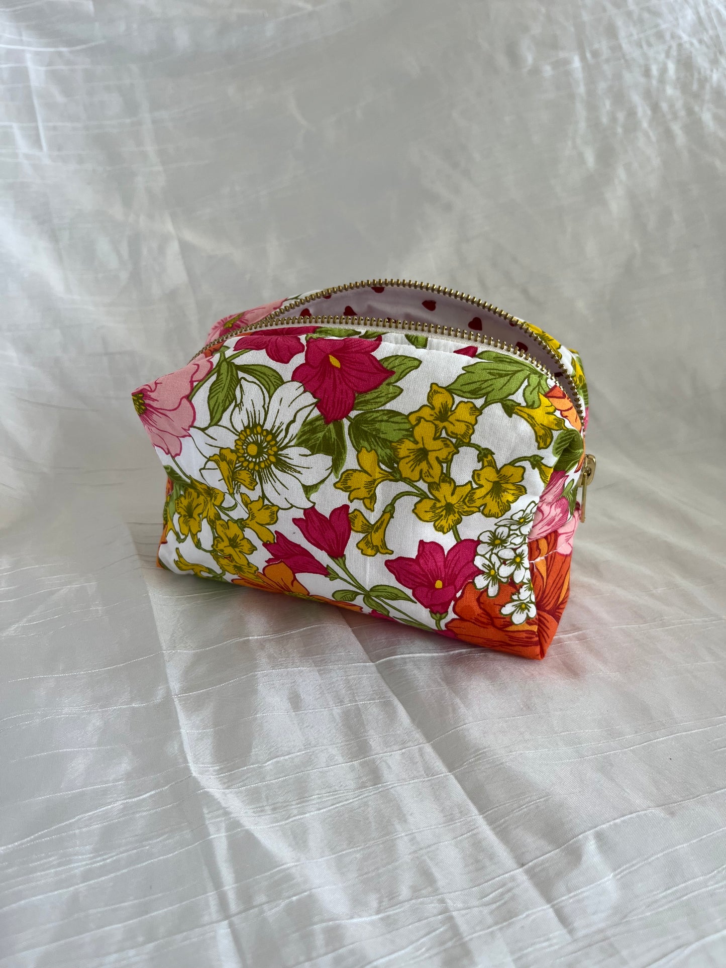 Trousse Vintage Flower