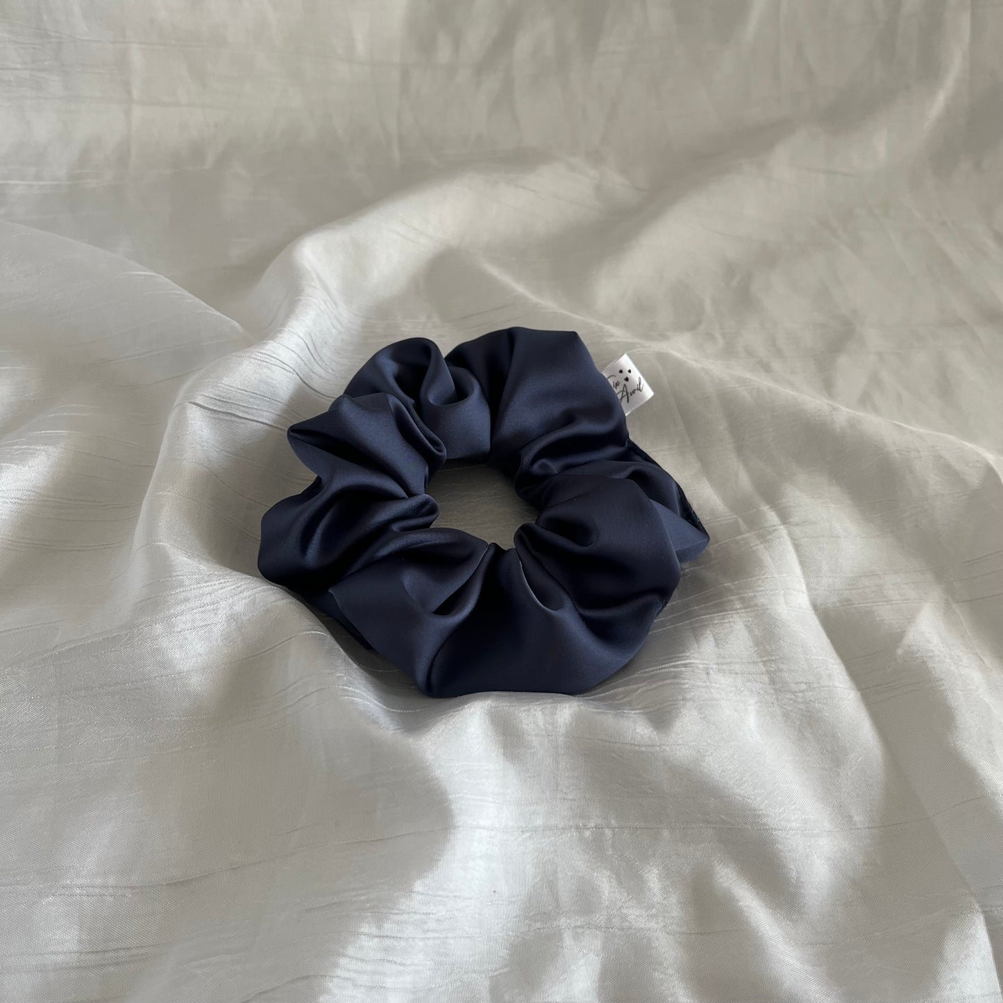 Chouchou Scrunchie en satin 1001 Nuits