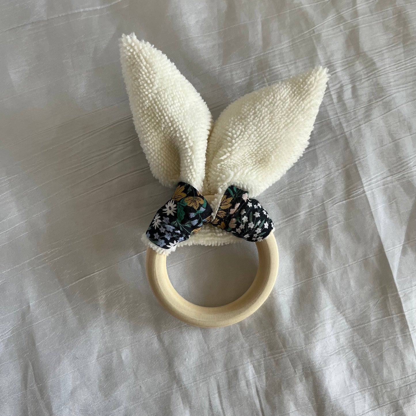 Anneau de dentition Liberty black & petits animaux