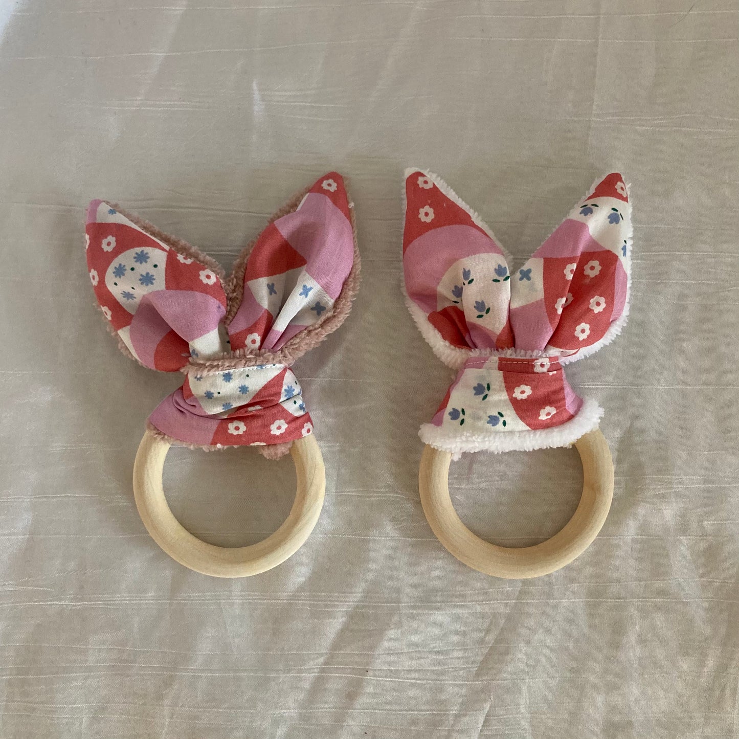 Anneau de dentition Patchwork