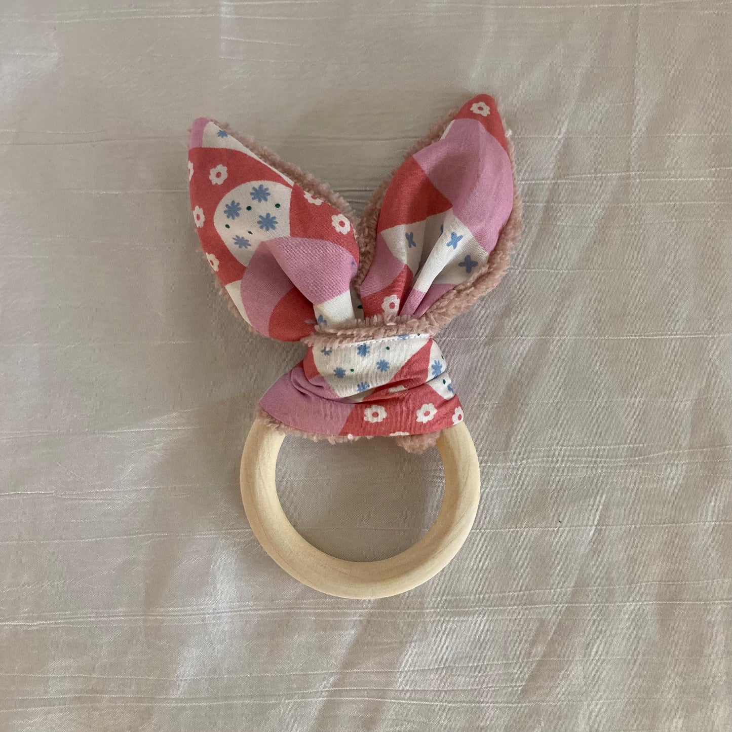 Anneau de dentition Patchwork
