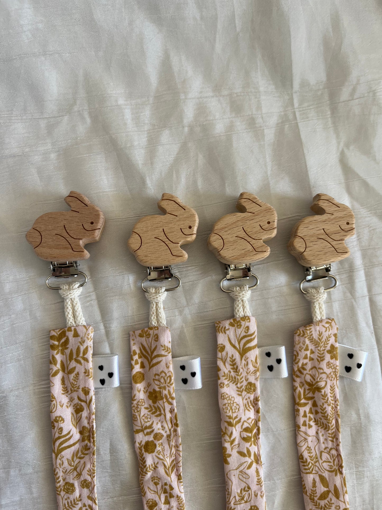 Attache tétine Bunny