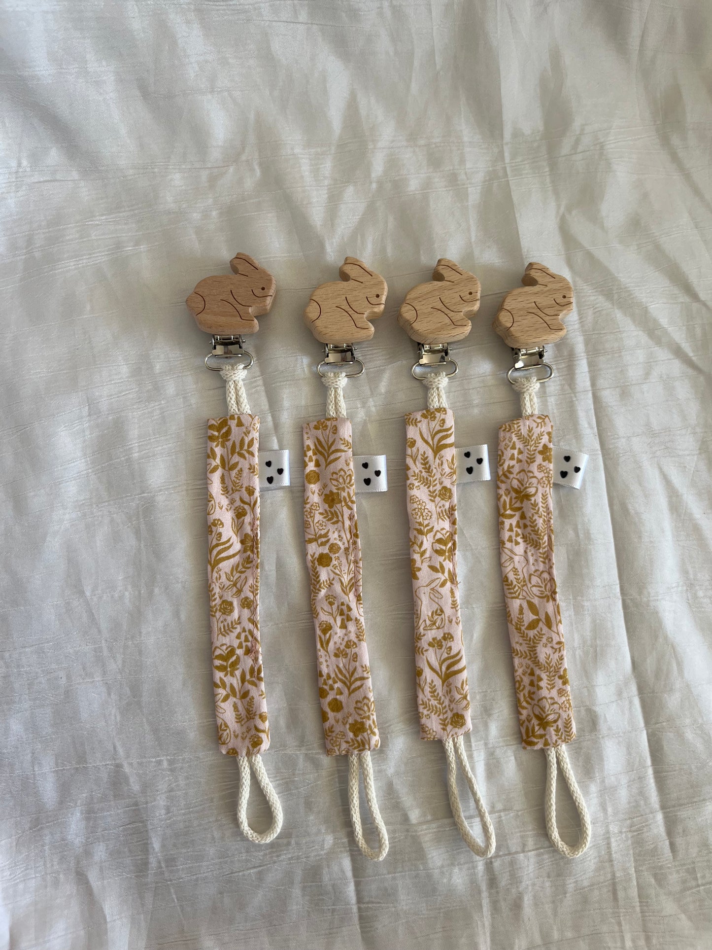 Attache tétine Bunny