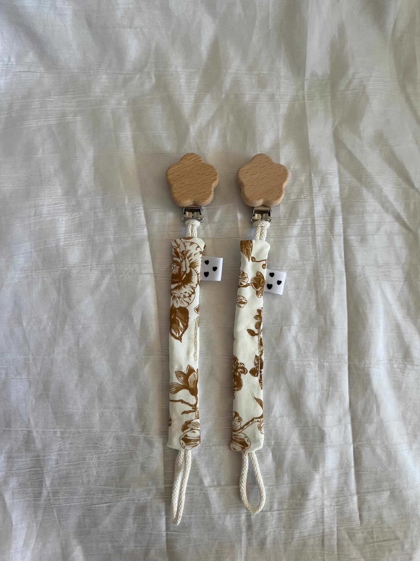 Attache tétine Vintage Autumn