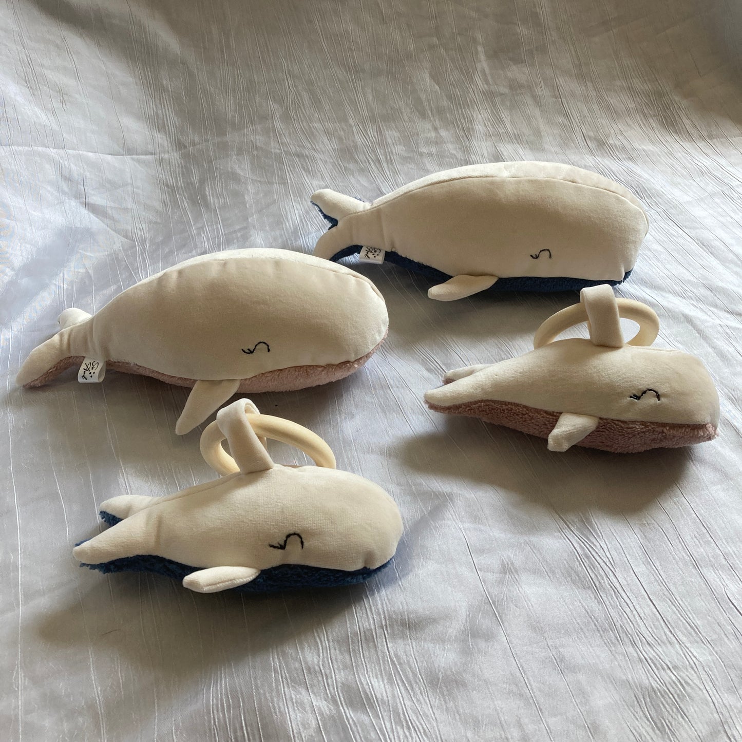 Hochet Baleine