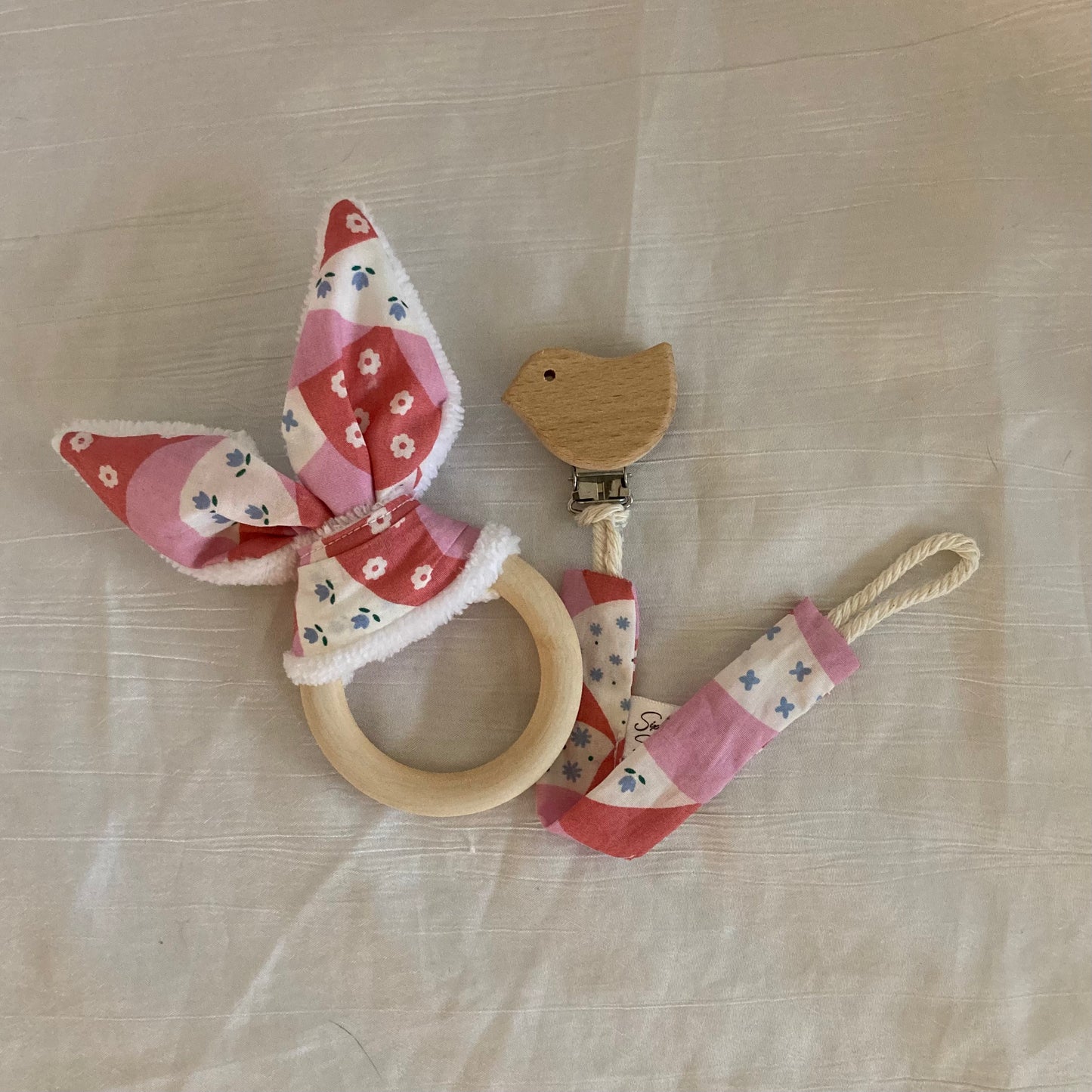 Anneau de dentition Patchwork