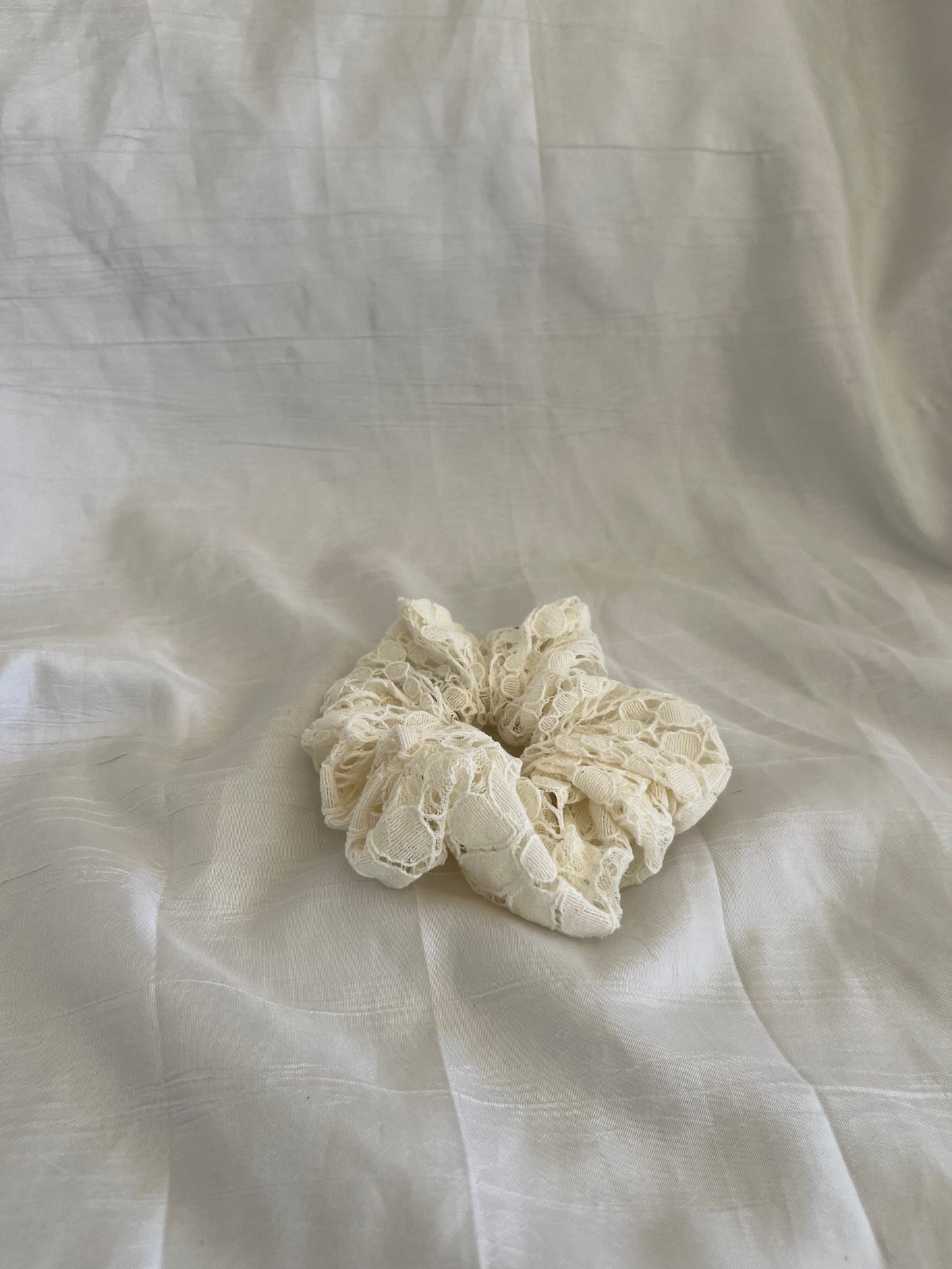 Chouchou Scrunchie en Dentelle