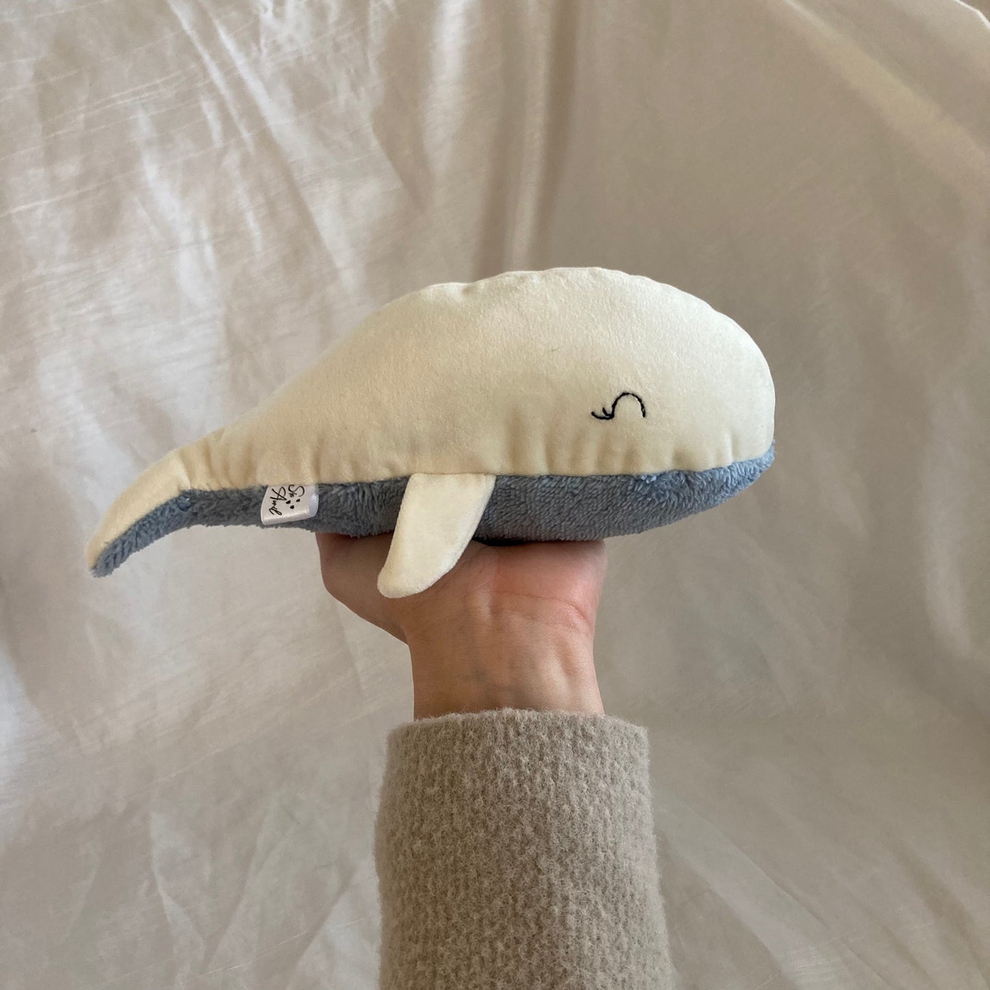 Doudou Petite baleine