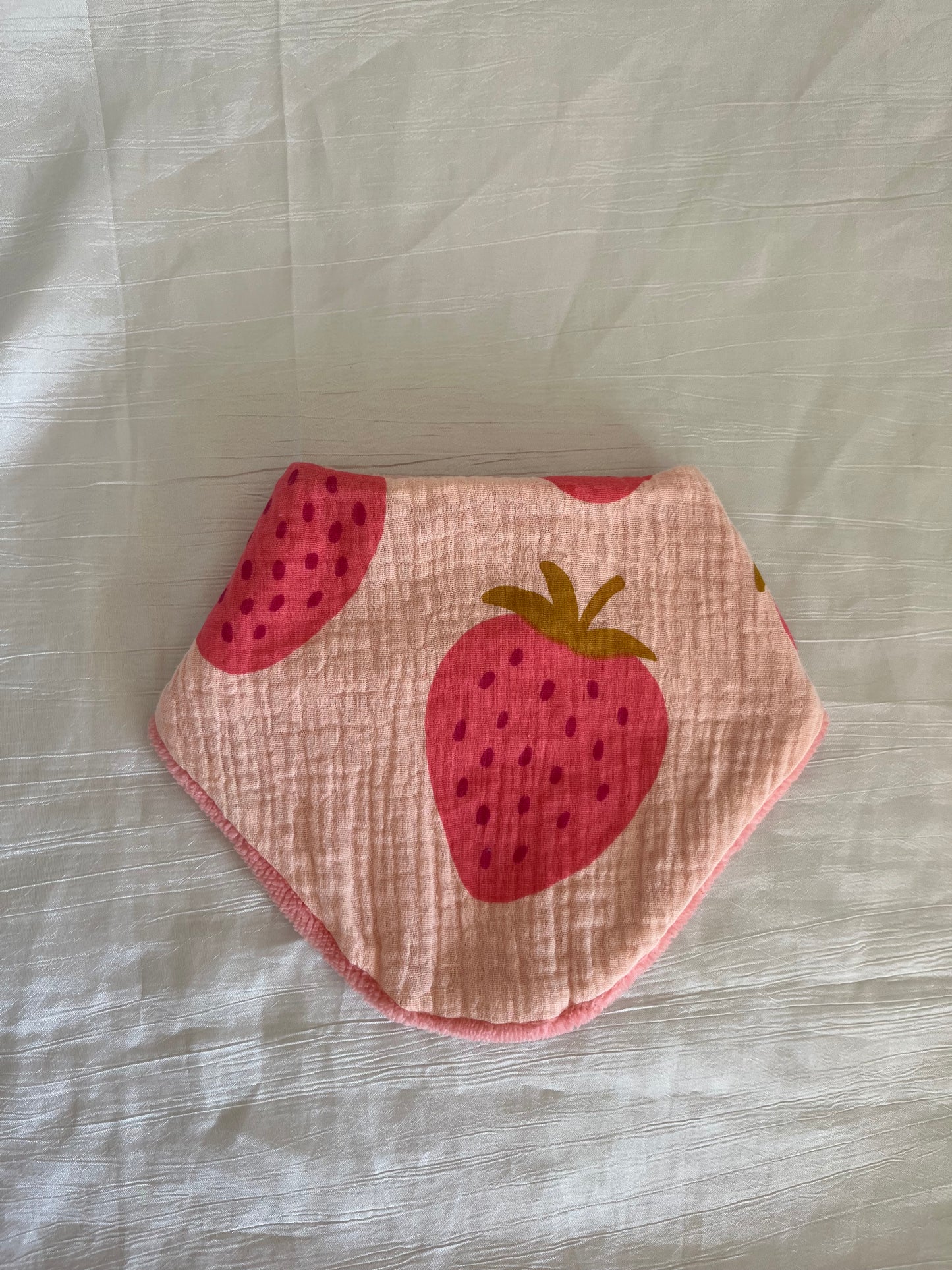 Bavoir Strawberry