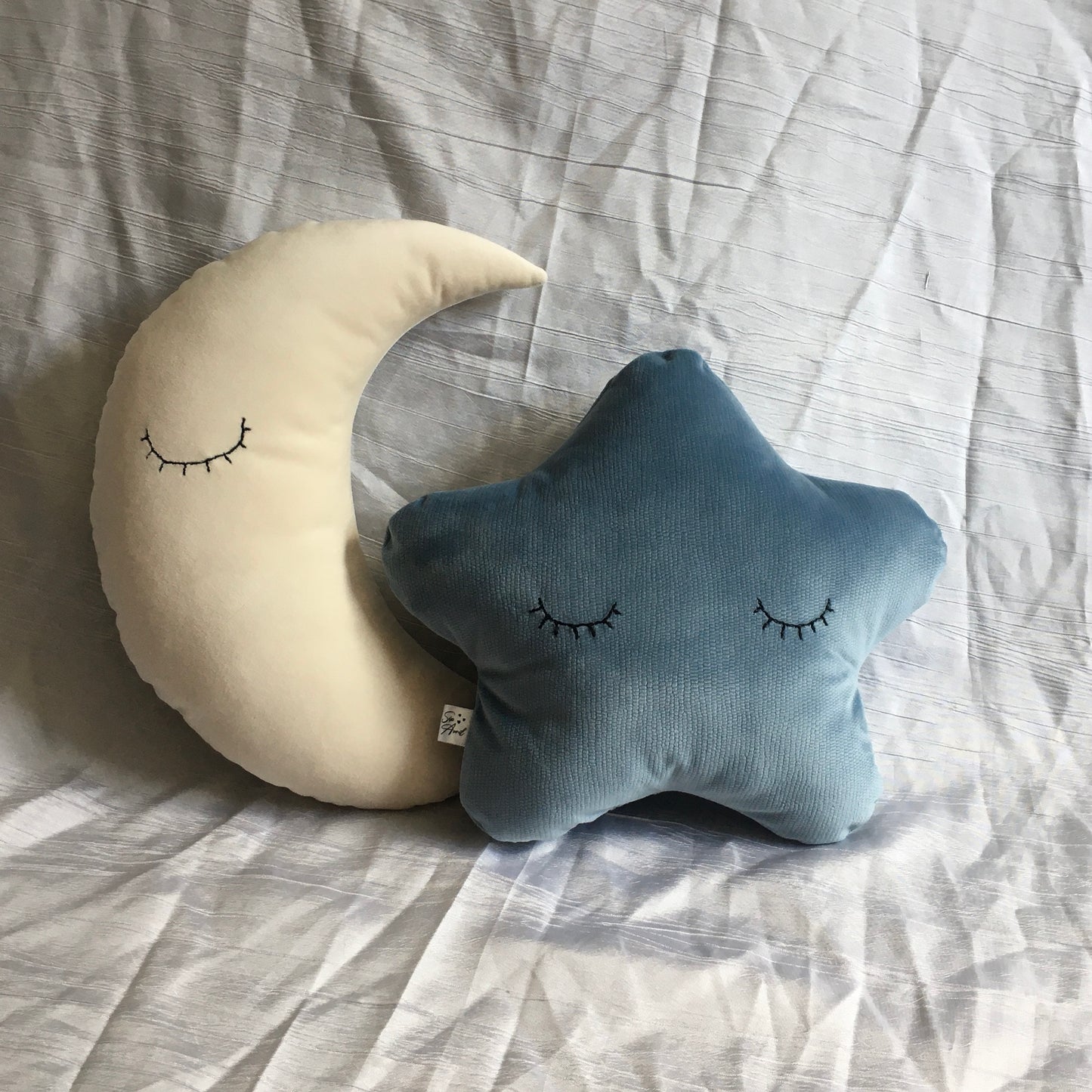 Doudou Lune & Étoile