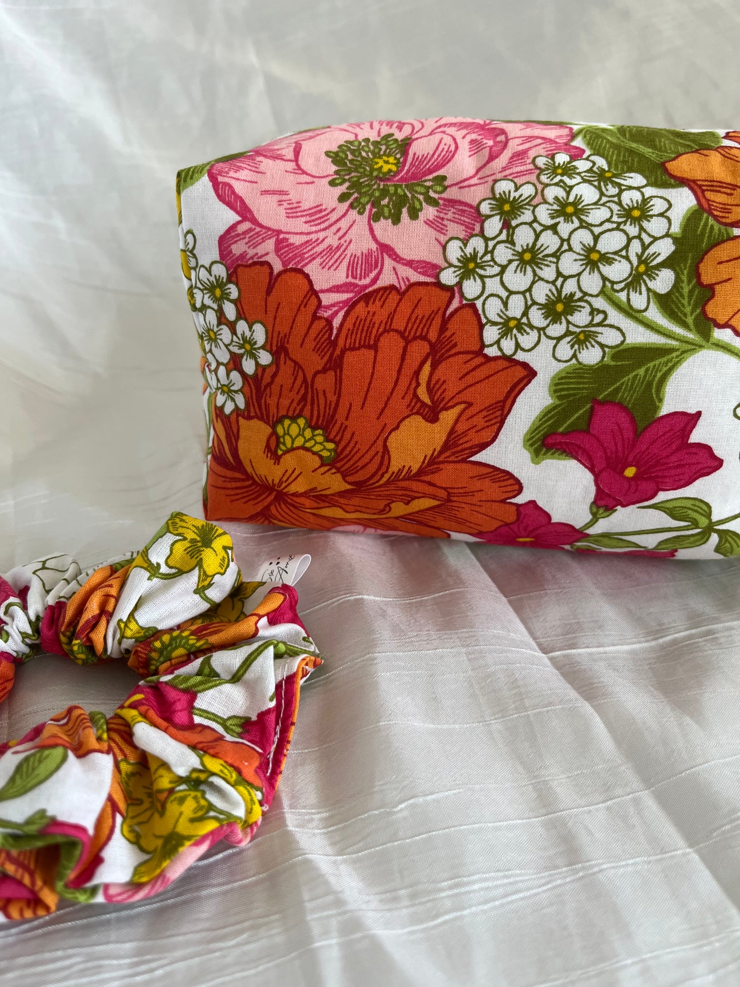 Trousse Vintage Flower