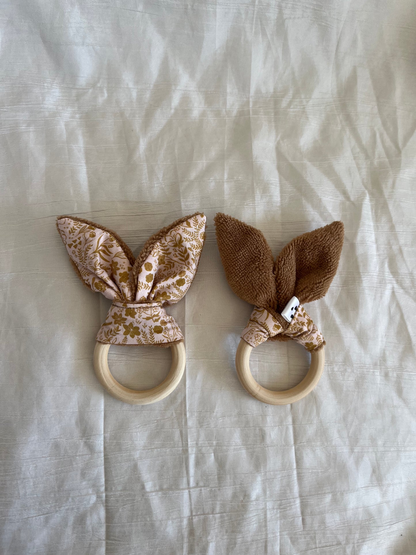 Anneau de dentition Bunny