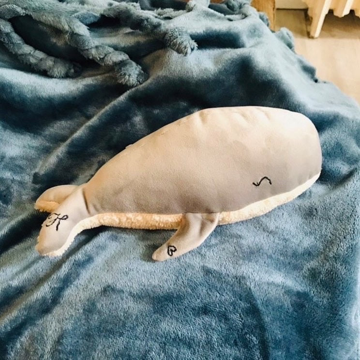 Doudou Petite baleine