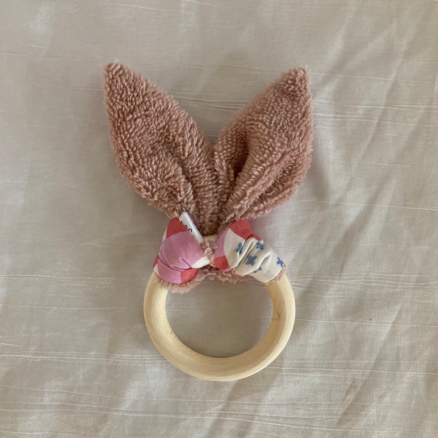 Anneau de dentition Patchwork