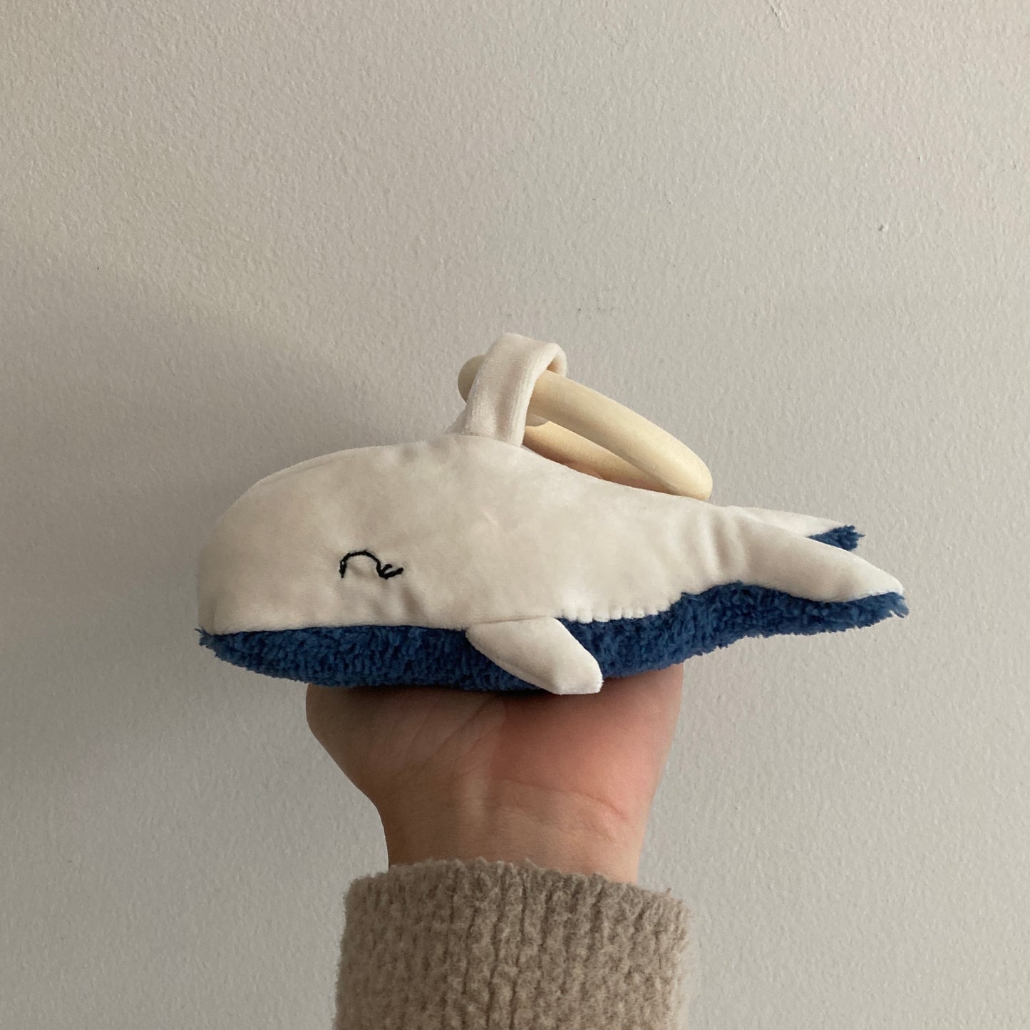 Hochet Baleine