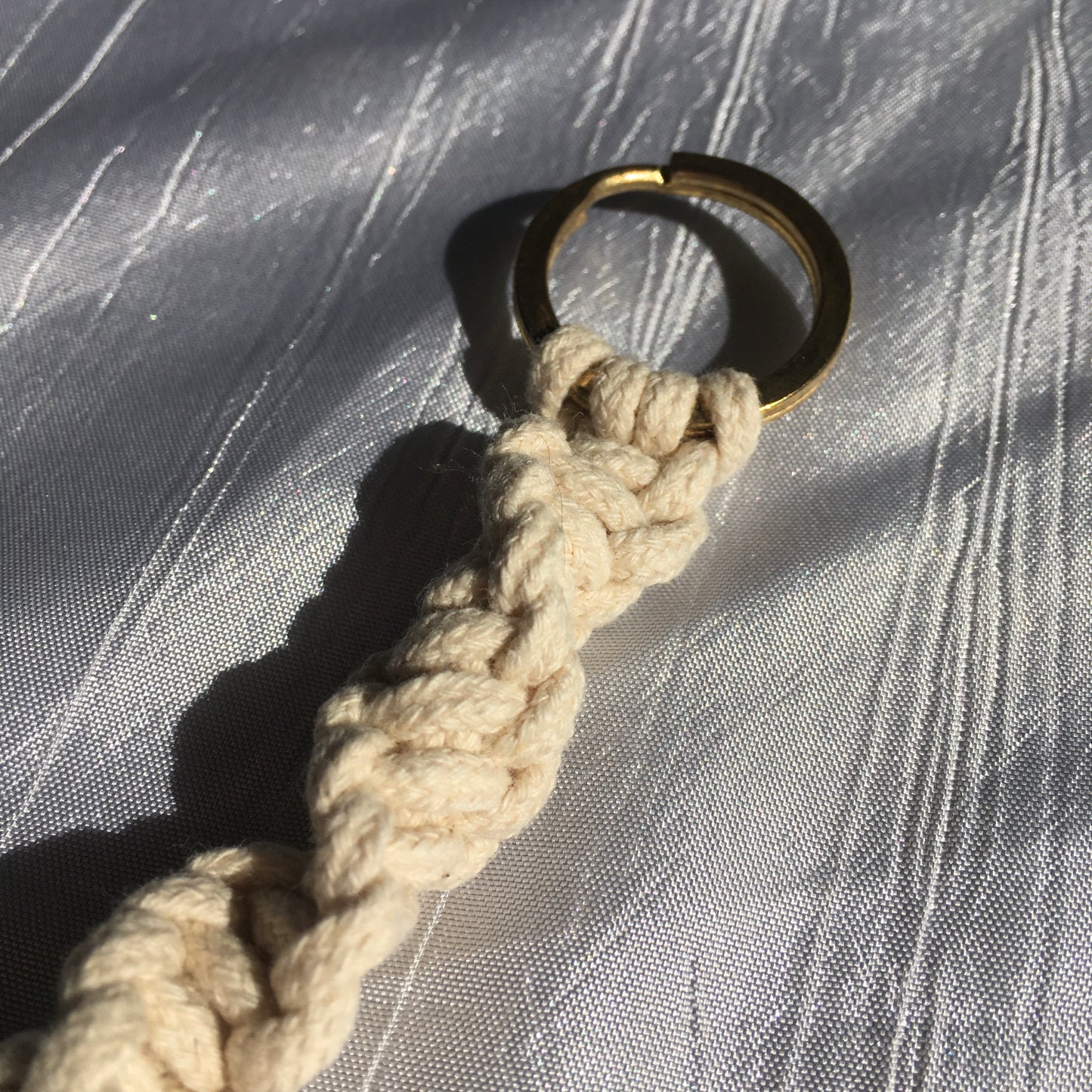 Porte clés en macrame