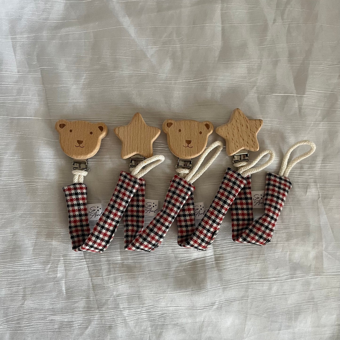 Attache tetine Noël