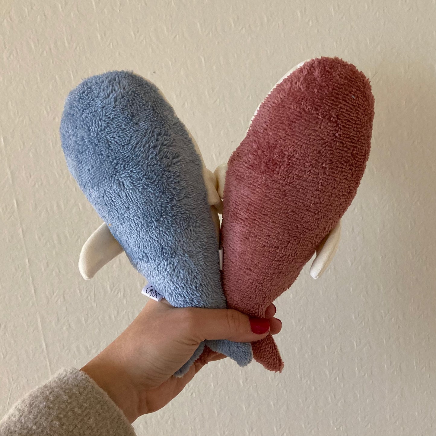 Doudou Petite baleine