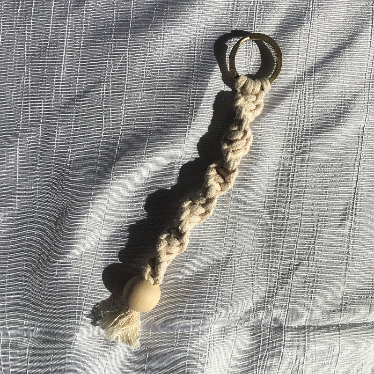 Porte clés en macrame