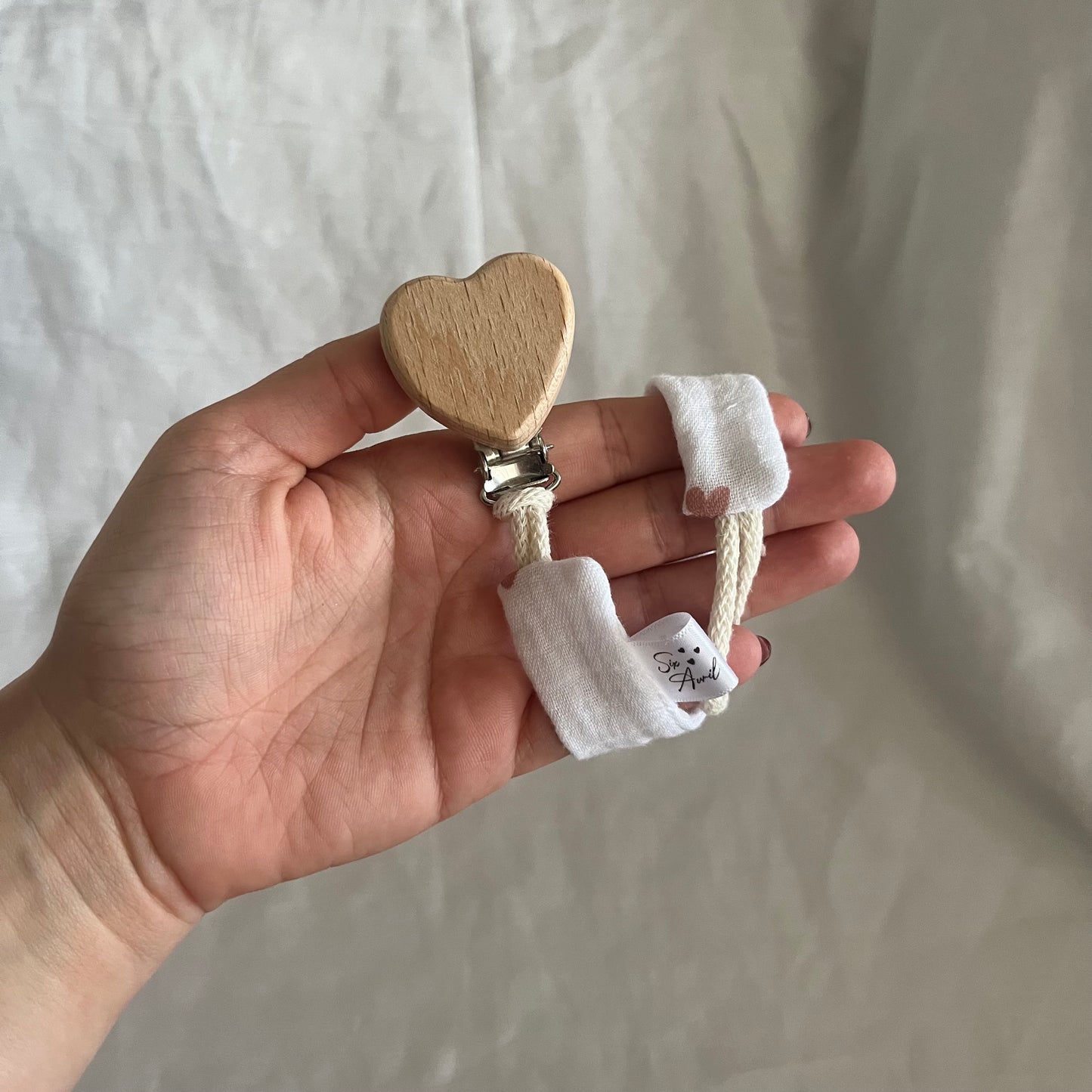 Attache tétine Doux Amour