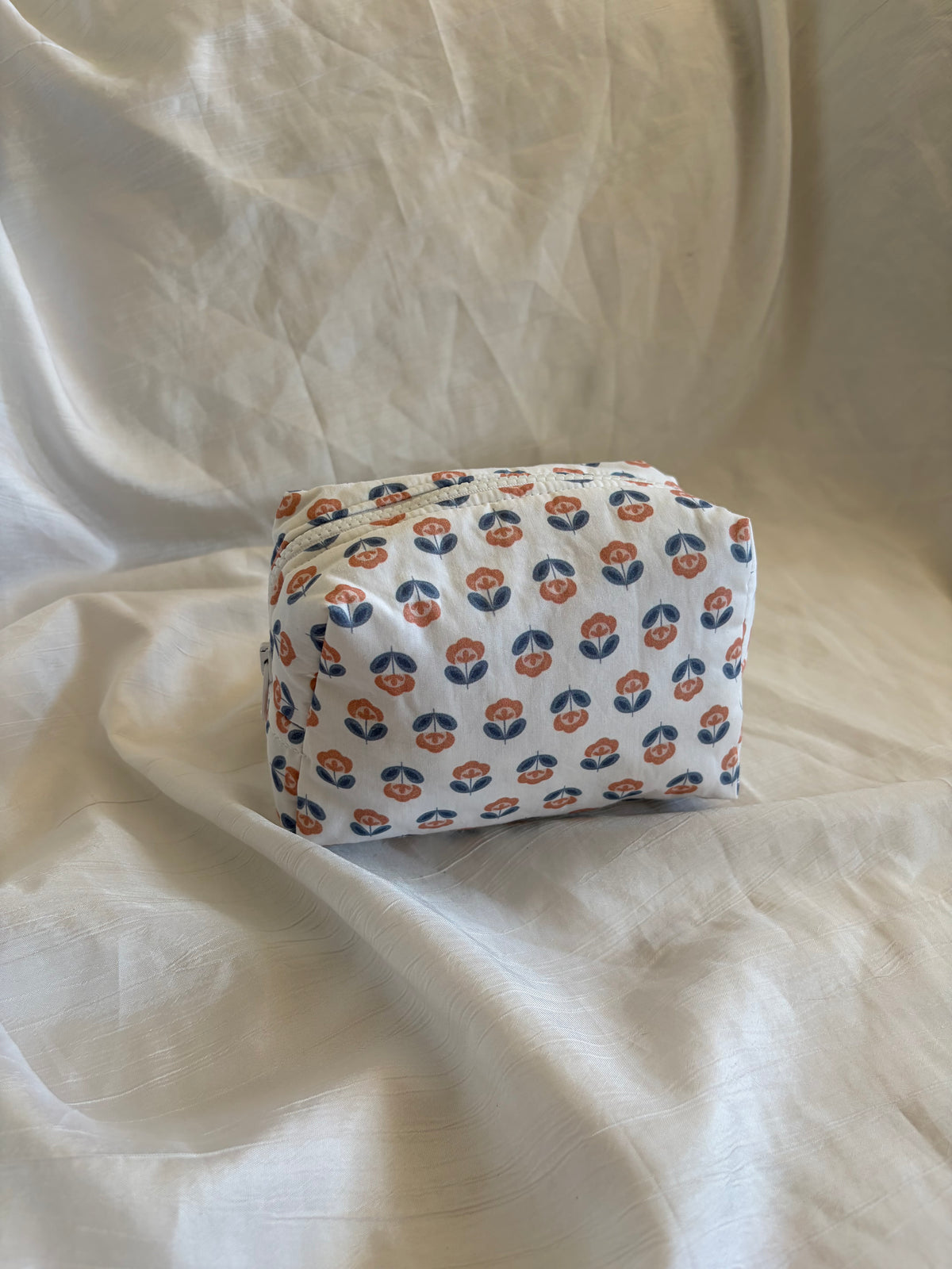 Trousse Fleurs vintage