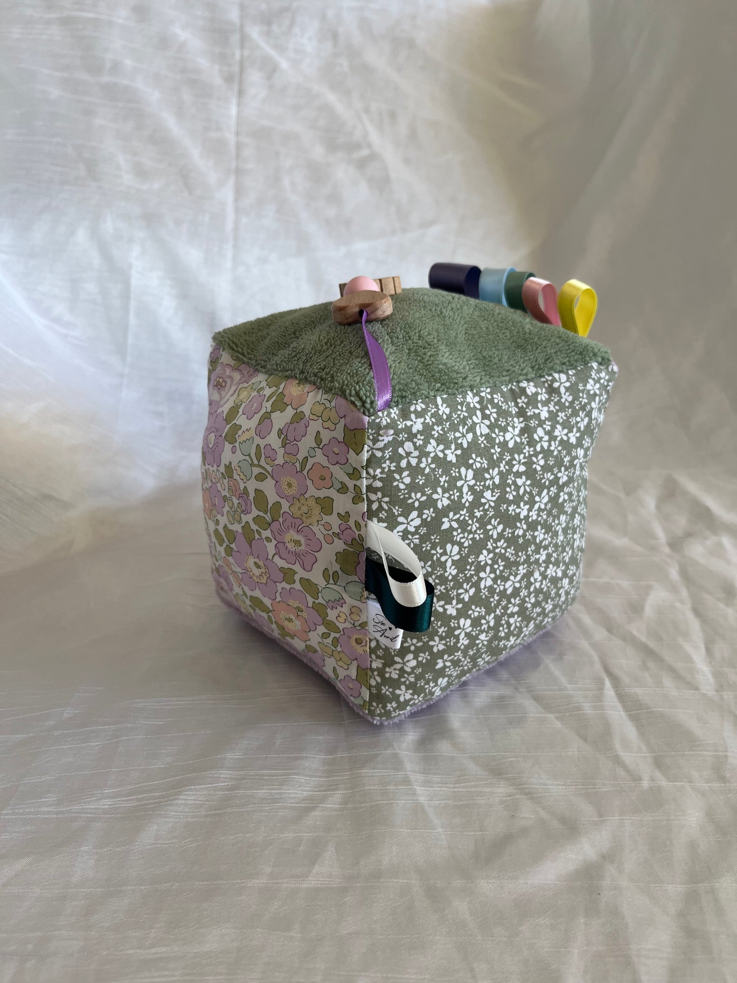 Cube Lilas 🌱
