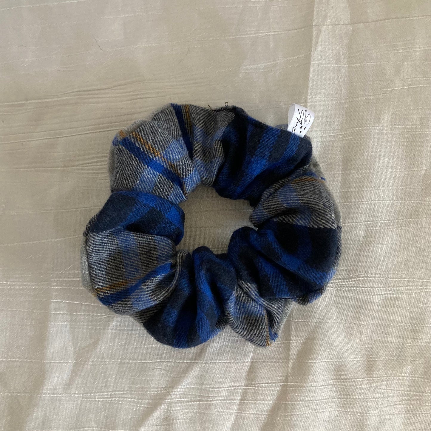 Chouchou Scrunchie en coton  winter