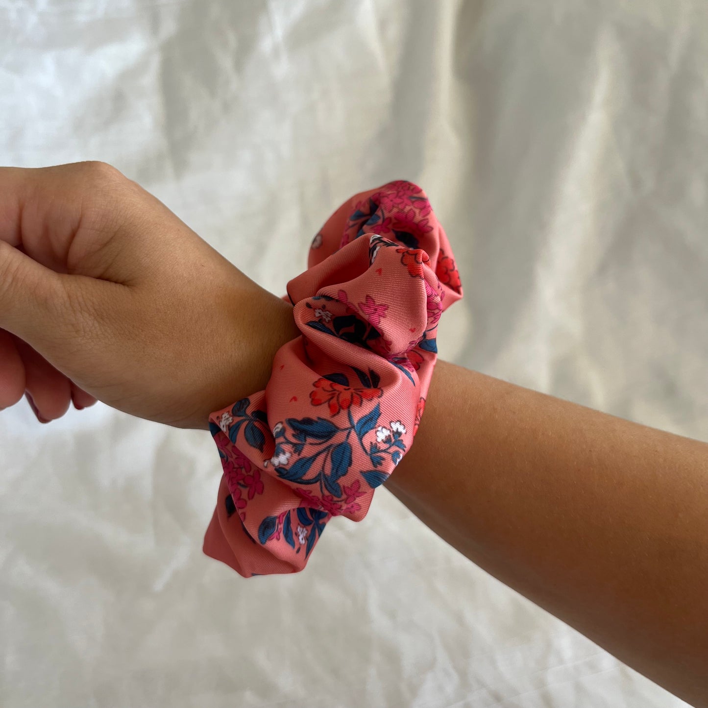 Chouchou Scrunchie en Lycra Liberty